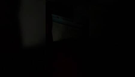 I fucked desi aunty in Bus full hardcore sex with sexy village aunty
