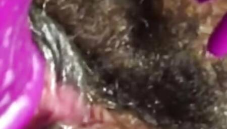 Wifey Solo Pussy Toy Play