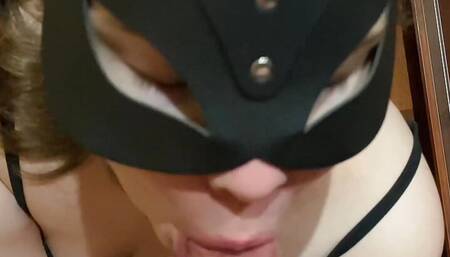 STEPMOM WITH A BIG ASS LOVES TO SUCK DICK AND GET FACIAL CUM RUSSIAN HOMEMADE AMATEUR