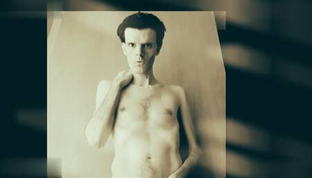 British Freddie Sunfields lustful in Black & White