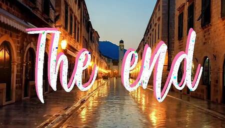 I had an orgasm on the rooftop of a building late at night, covered in lotion.