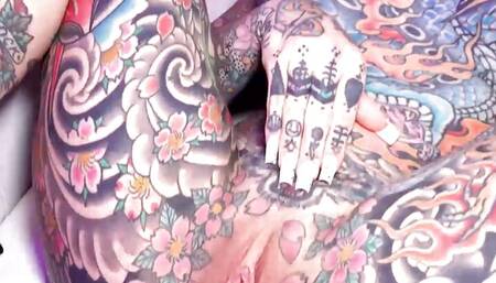 Redhead Tiger Lily Perfect Fuckable Inked Body Gets Banged