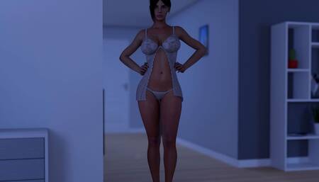 Ep5: Night Time Chat with My Stepmom Elizabeth - Lust Theory - Season 1