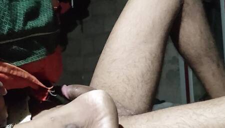 She was telling me to fuck her. Then I made her happy by fucking her well.