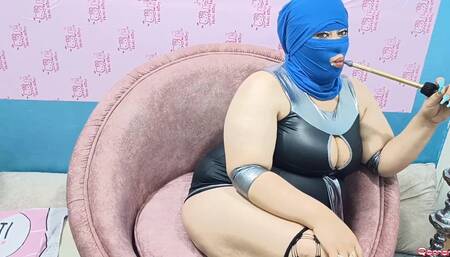 Nick, the Friday Market Teacher, Is Getting Fucked by Her Lover in Her Apartment, Egyptian Arab Sex in a Clear Voice