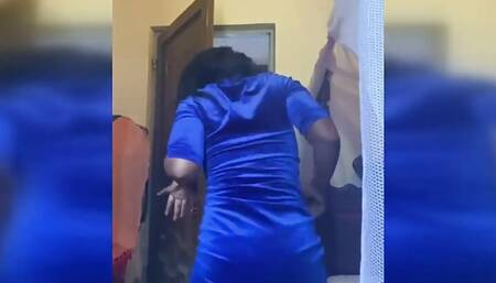 Slurping My Piss From Floor After Standing Dildo Bate