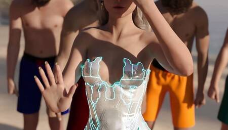 Resort Of Temptation Episode 1 we had amazing 4 some checked who cummed first