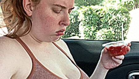 Post Gym Triple Sundae Car Stuffing