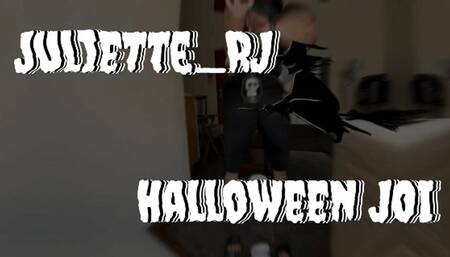 Juliette_RJ on a Halloween creepy JOI including cum countdown - FOR MOBILE DEVICES USERS - JOI - FOOT FETISH - CUM COUNTDOWN - RED LONG TOENAILS