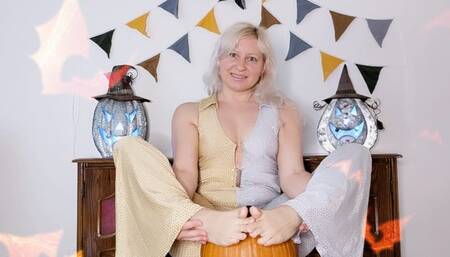 Pumpkin Spiced Bare Soles