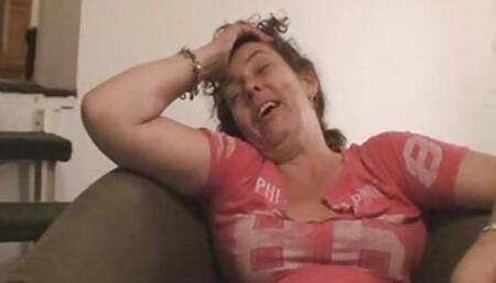 Nasty Happy Whore Tossed Old Mens Away Sucks Dick for Us All!