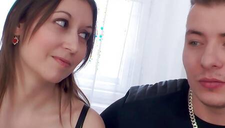 Hot Hairy Wife Meggie Green Takes It Up Her Pussy