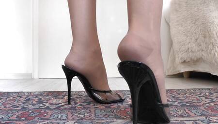 Training to Be a Heel Fucker