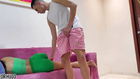 Sat a Lot on My Hot Dick