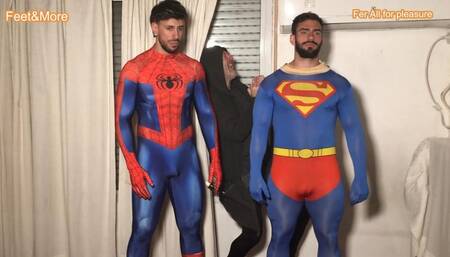 FInal 2 Superman and spiderman vs Pied piper