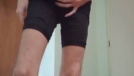 Naughty Boy Shows His Big Cock