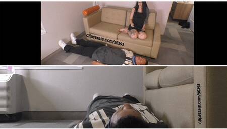 Bullied & Buried by bratty Alt gamer girl feet (Multi-Angle) - HD