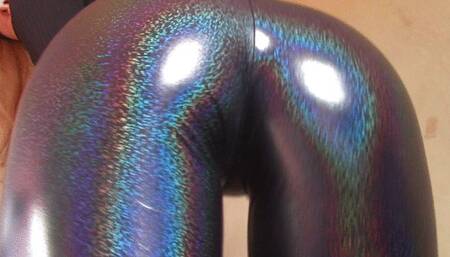 Weak & Mesmerized For Shiny Ass