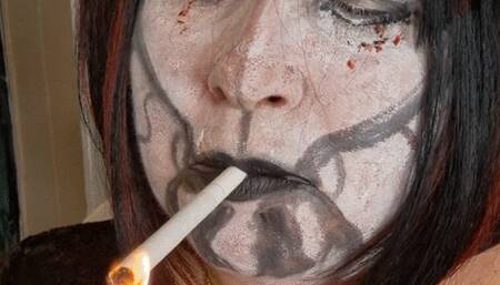 Silly humiliating and teasing Halloween clip for my jerk off puppets