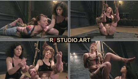 Zira’s Extended Bondage Session with Her Rope Bunny Nesta (UHD 4K MP4)