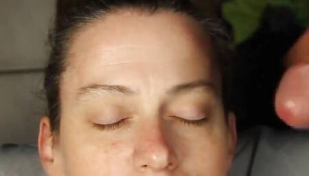 Huge Cum Blast in My Fucking Face