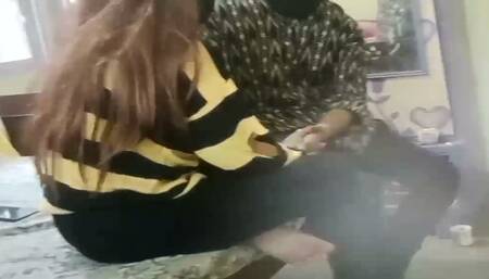 Indian tution teacher and desi student ki viral chudai video part 2