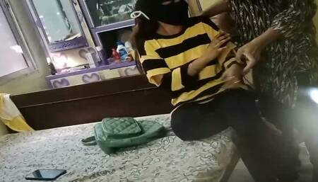 Indian tution teacher and desi student ki viral chudai video part 1