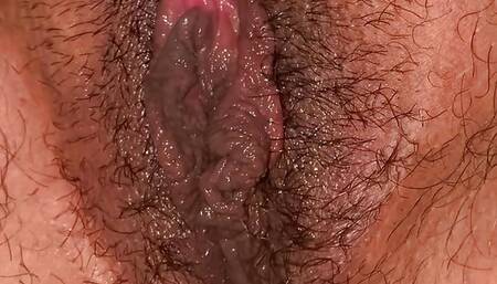 Wet pussy orgasm - cum with me????