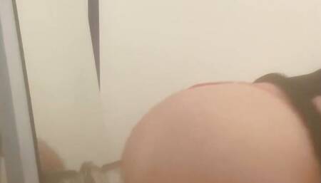 Young transvestite beginner