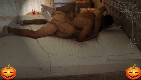 Missionary Creampies For Halloween - Loud Moaning Compilation