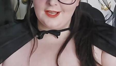 Witchy Oil Boobs Pt 1
