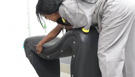 Fine Brazilian Tranny Lohara Lomark Destroys a Bottom's Ass