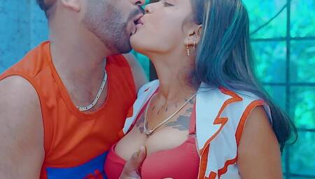 A super hot sexy nurse seduces her patient during his treatment