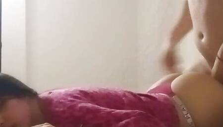 Fucking the nanny when we have the house alone. My cuckolded wife I hope she never finds out about my romance