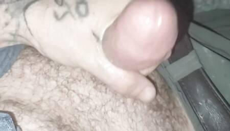 STROKING BWC  LEAKING PRECUM