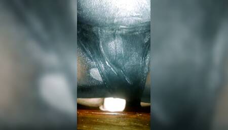 Ducking my favorite dildo.