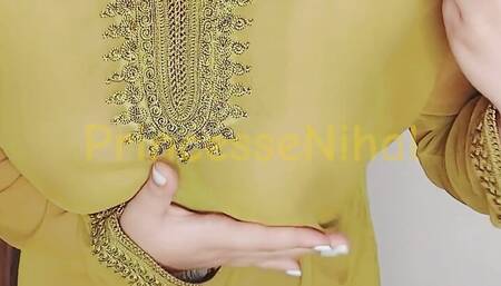 A whore in a Moroccan dress