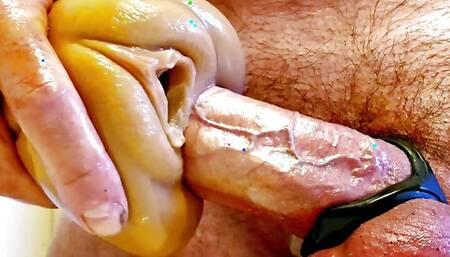Cumming Hard In My Fleshlight