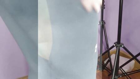 Casual Anal Fucking While Doing Splits