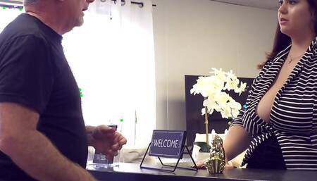 Thick Stunner O'Mya BBW Has Her Fat Pussy Stuffed to Perfection