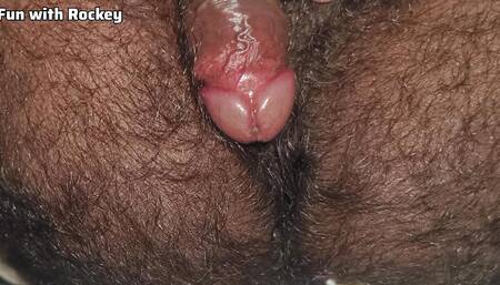 Self anal sex by self cock.