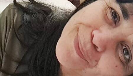 having an orgasm with your fingers, how nice