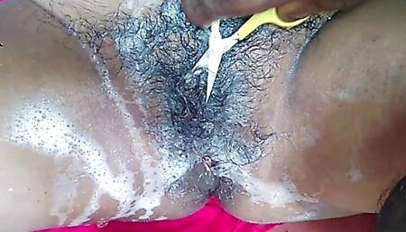 I shaved my pussy hair nomita boudi