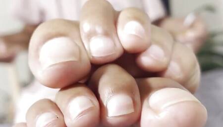 Ebony Nurse Wants Her Feet Worship JOI