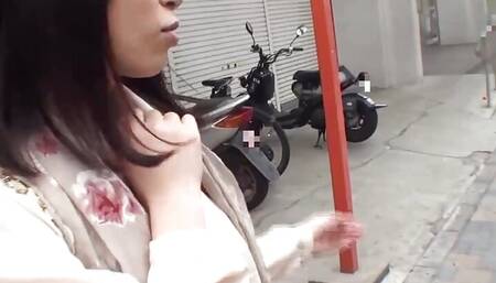 Amazing! Completely different from her husband! Can a frustrated married woman resist being shown a fully erect penis? 2