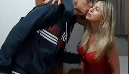 Fucking My Friend's Step-mother
