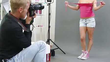 Young Russian Teen DP Casting - 100% Real Amateur First Time - Bic_1703