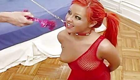 A Redhead to Be Banged