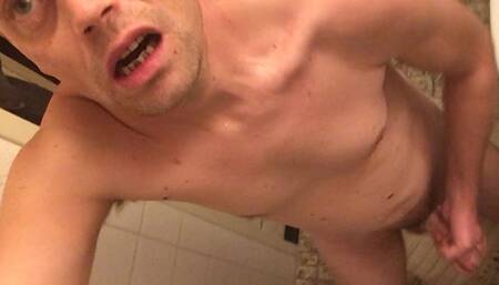 Slurping My Piss, Bring an Asshole, and Trying to Come..
