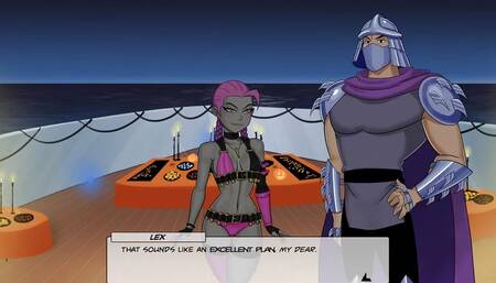 Something Unlimited - Part 9- Jinx Gets Fucked Until She's Exhausted